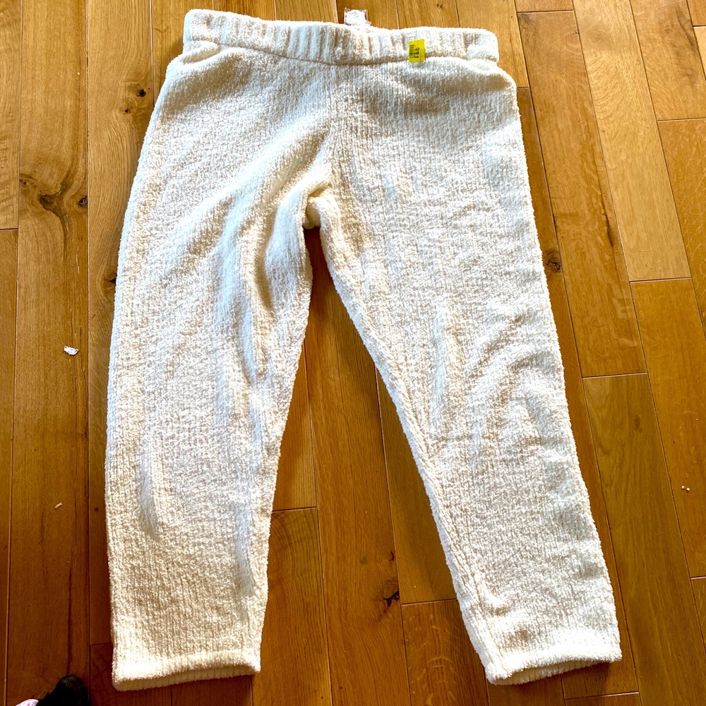 NWOT Pristine chenille Modern soul wide leg  pants size 1X Icory